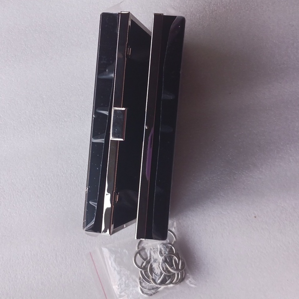 NWOT - Rachel Zoe Hard Box Clutch